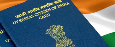 overseas citizen of india cardholder